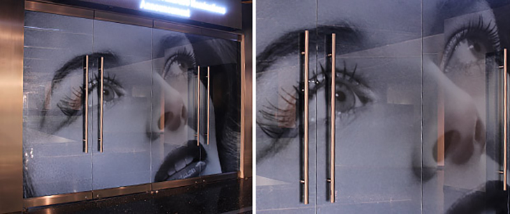 High Resolution Graphics in Glass High Resolution Graphics in Glass Surface Products