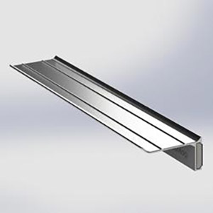Magnetic Glass Aluminum Magnetic Pen Tray Magnetic Glass Aluminum Magnetic Pen Tray Surface Products