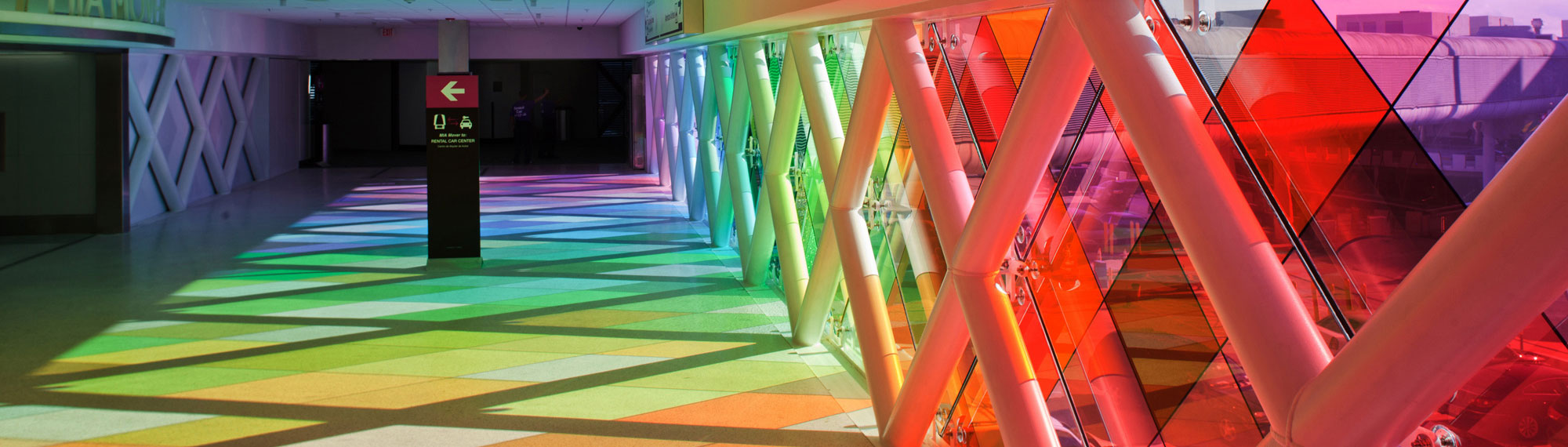 Laminated Coloured Glass