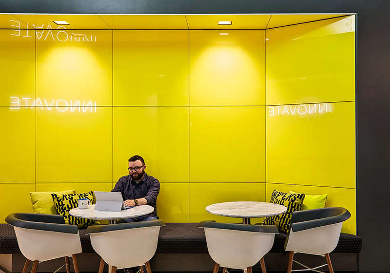 glaspro microsoft san francisco office design Surface Products