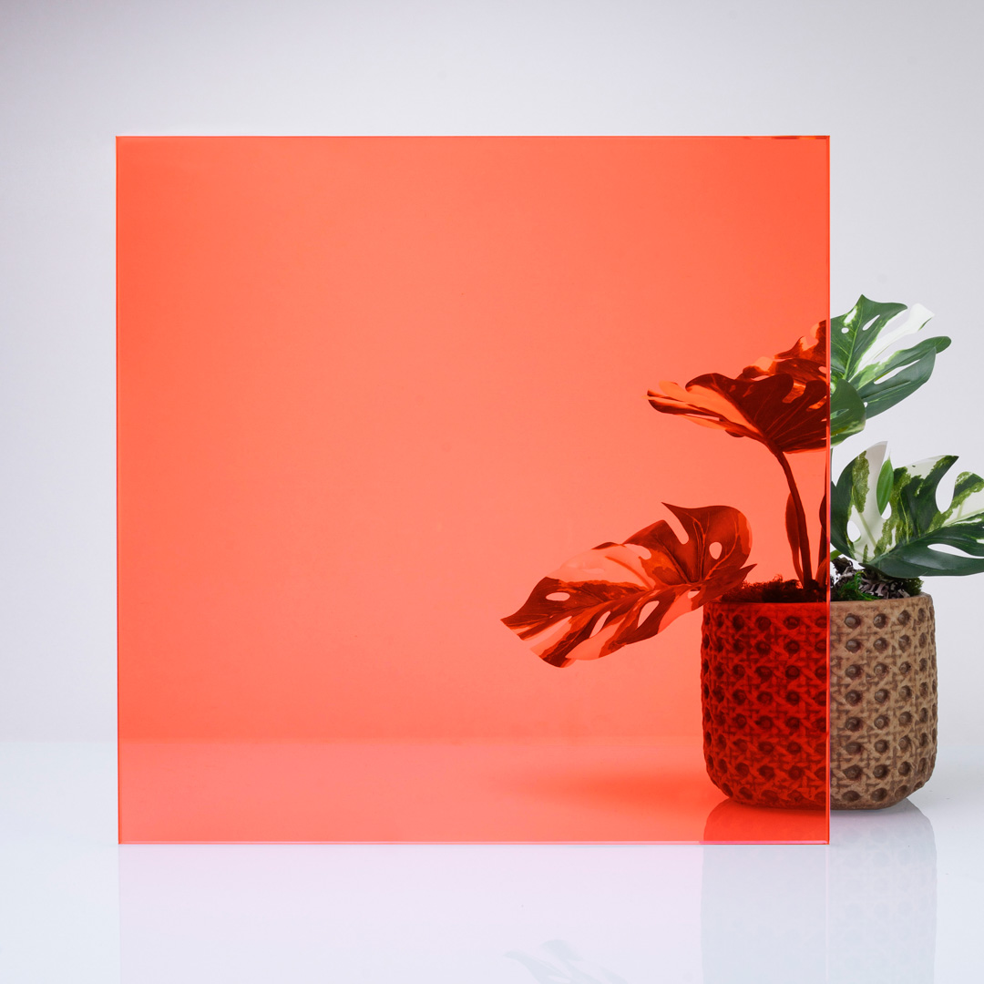 glaspro colored glass 0004 Hibiscus Hibiscus Blush Limoncello Surface Products