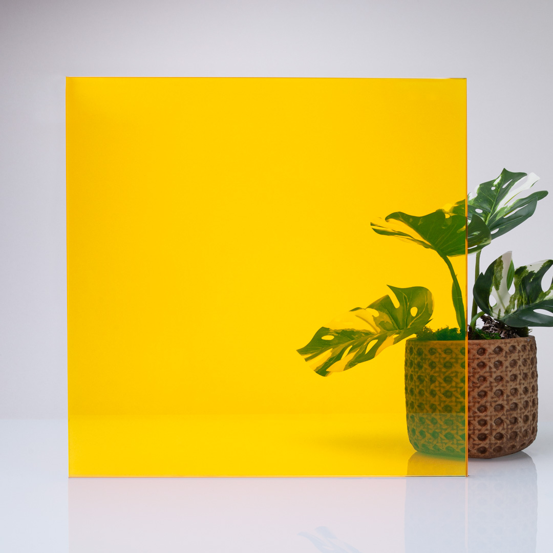 glaspro colored glass 0009 Sunflower Limoncello AfterGlow Surface Products