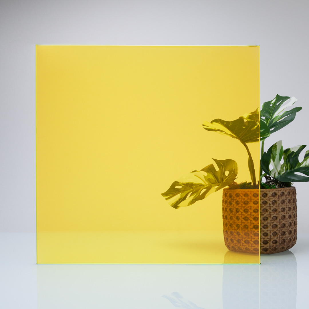 glaspro colored glass 0010 Limoncello Limoncello AfterGlow Surface Products