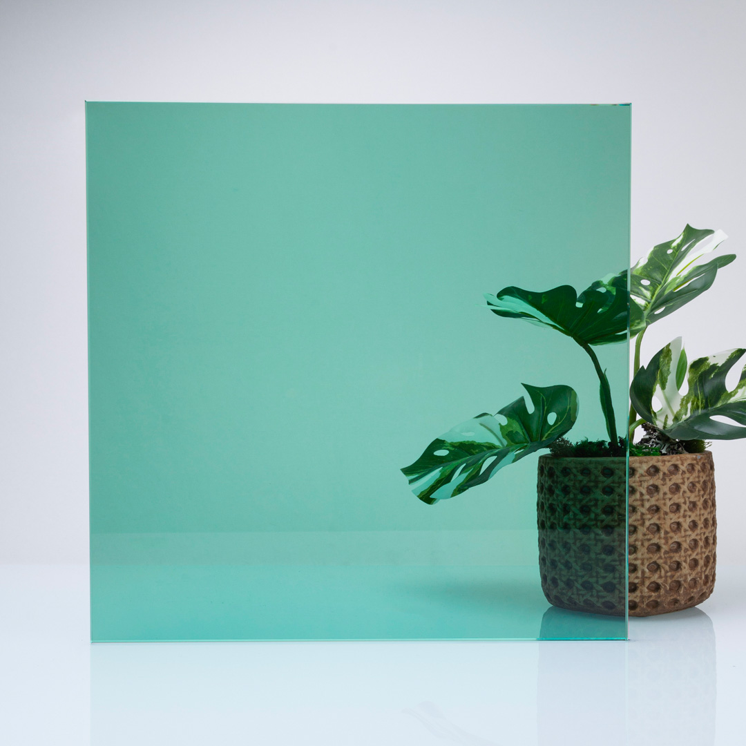 glaspro colored glass 0019 Celeste Limoncello Celeste Surface Products