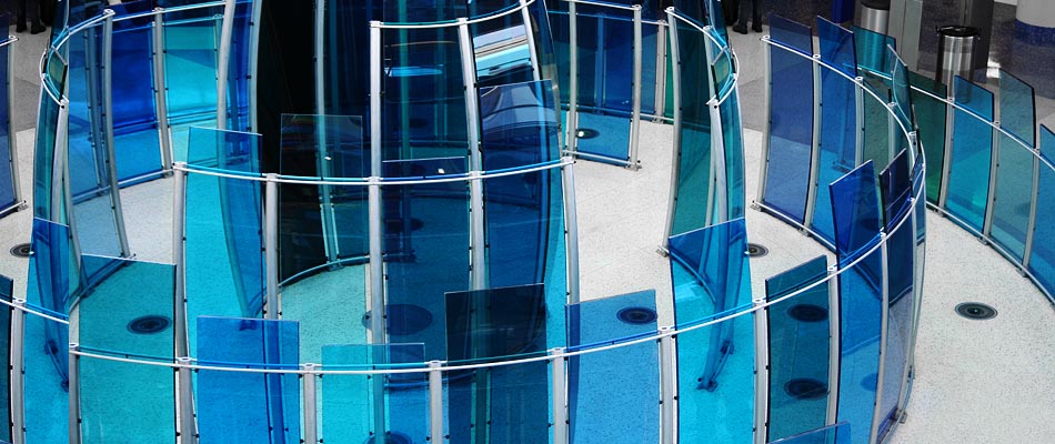 Colored Laminated Glass, Surface Products