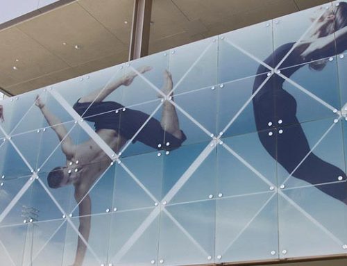 Etched and Printed Glass