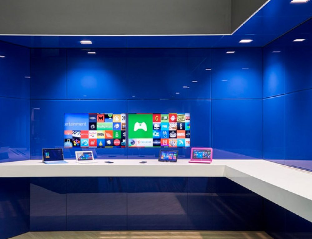 Microsoft display. San Microsoft
