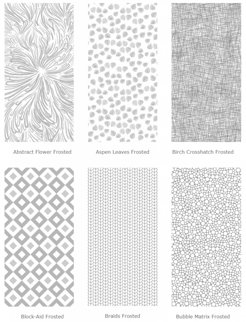 ati fusion patterns 1 modern designs for frosted panels from ATI laminates