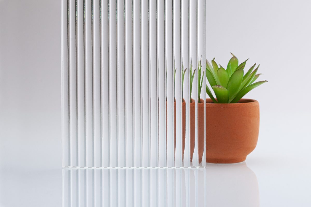 Micro Rib Glass Textured Glass | Low Iron Collection | Surface Products