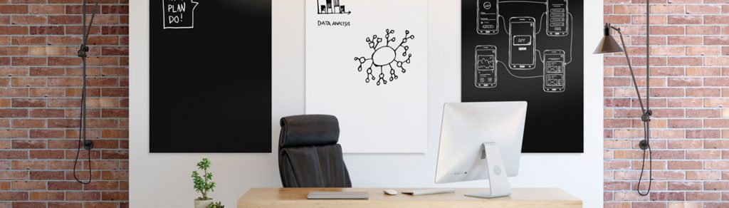 Surface Products ReMakable Glass Whiteboards