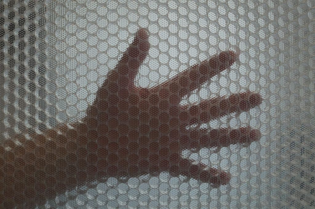 Surface Products Moxie AIR board Hand on Surface