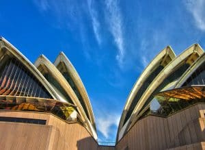 LEED Certification Sustainability Close up of the Sydney Opera House
