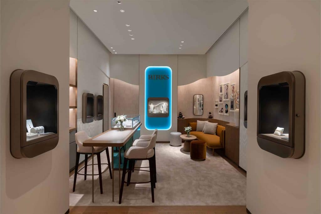 glaspro project birks luxury jeweler concept store 01