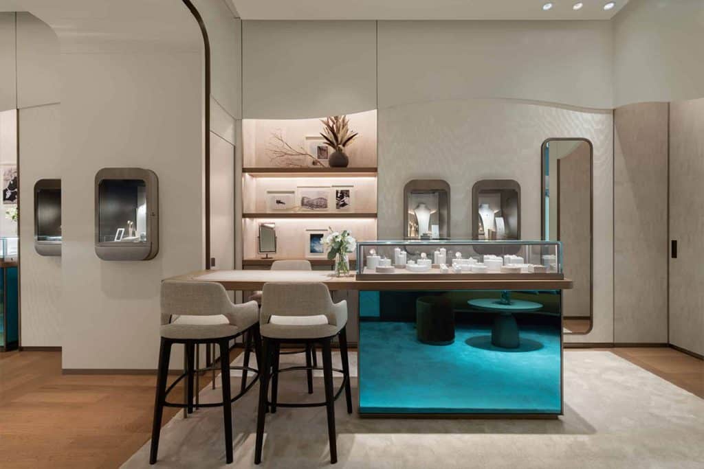 glaspro project birks luxury jeweler concept store 02