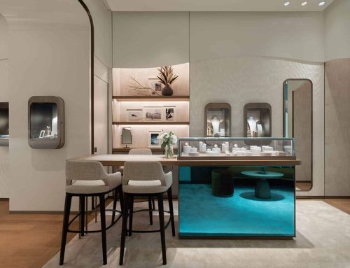 Birks Luxury Jeweler Concept Store – Royalmount, Quebec