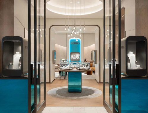 Birks Luxury Jewelry Concept Store