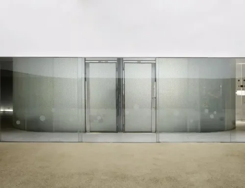 Translucent interior wall panels create playful eco friendly spaces