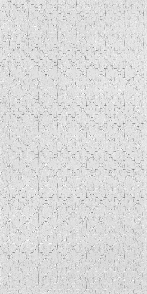 Distressed White wall panel featuring Morocco