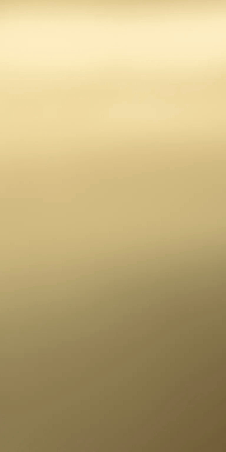 Polished Brass decorative metal wall panel
